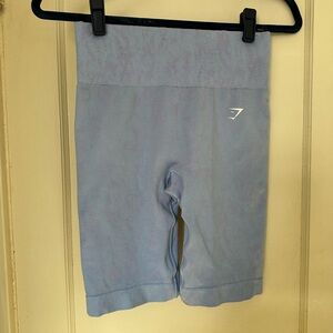 Gymshark Light Blue Bike Shorts